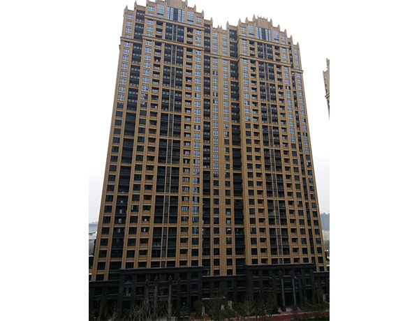 都巴黎城一期北地块一标段建筑工程